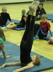 Yoga Poses (try these at home) - NMES Physical Education